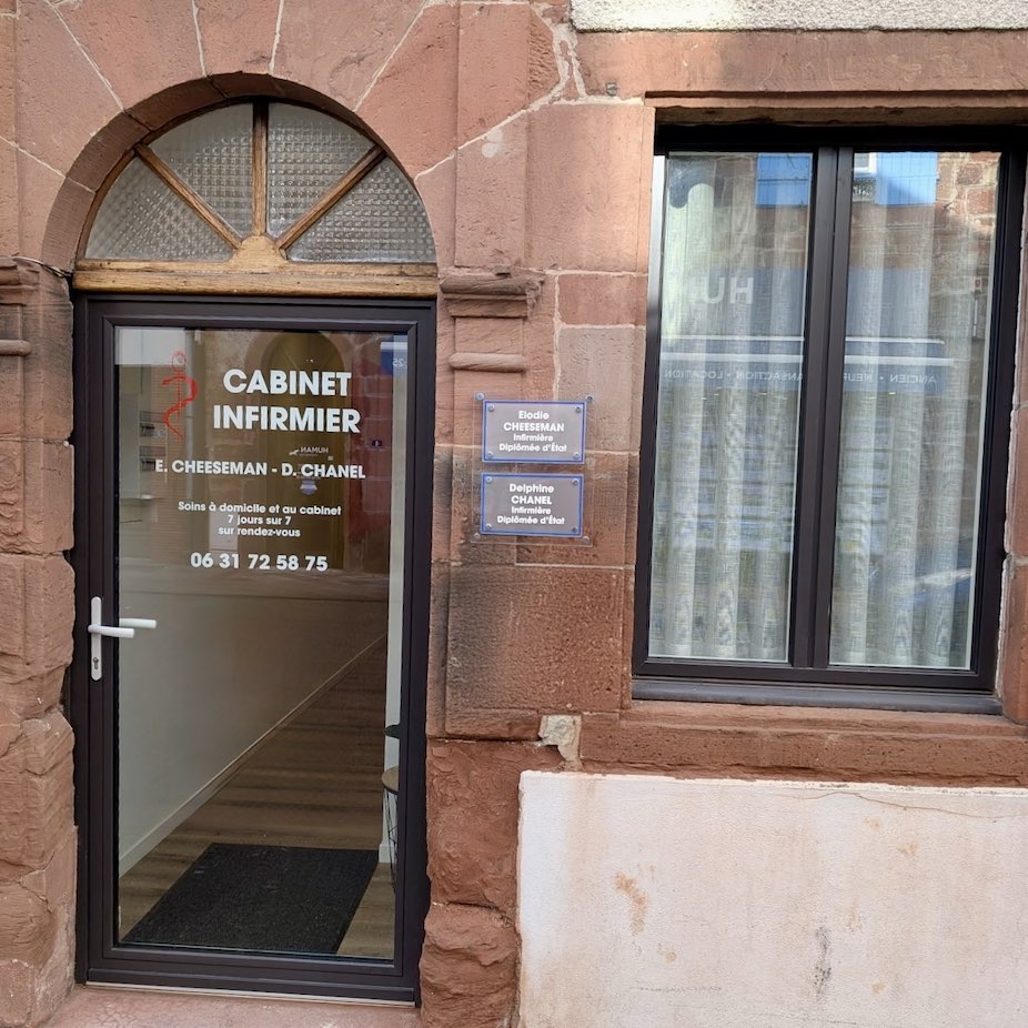 Devanture du cabinet